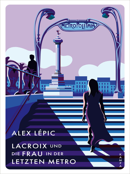 Title details for Lacroix und die Frau in der letzten Metro by Alex Lépic - Wait list